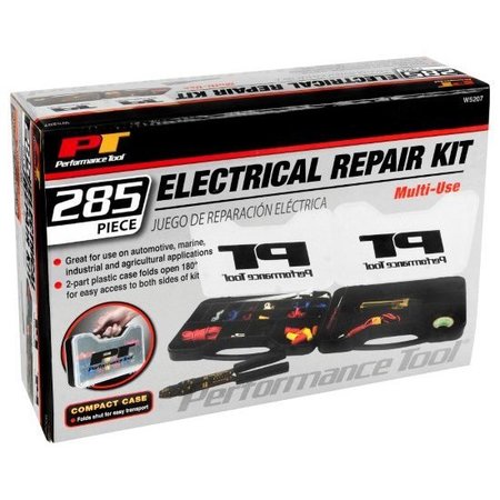 Performance Tool 285-Pc Automotive Electrical Repair Kit Electricl Repai, W5207 W5207